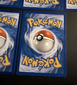 Pokemon Card Lot Midera Mix (9 Cards) 2004 - 2015 (MP-HP) TCG Holo Rare Swirl - Image 3