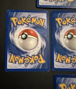 Pokemon Card Lot Midera Mix (9 Cards) 2004 - 2015 (MP-HP) TCG Holo Rare Swirl - Image 4