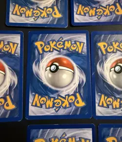 Pokemon Card Lot Midera Mix (9 Cards) 2004 - 2015 (MP-HP) TCG Holo Rare Swirl - Image 5