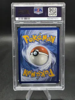 Pikachu EX 2024 Pokemon Surging Sparks EN Ultra Rare #219/191 PSA 9 MINT Card - Image 2