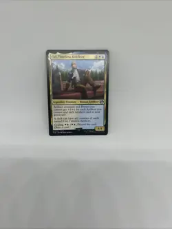 Cid, Timeless Artificer (0412) #412 (NM) Final Fantasy FIN Magic MTG - Image 1