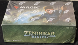 MTG Magic Gathering Zendikar Rising SEALED Booster Box-English-NEW-DAMAGE - Image 1