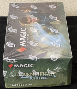 MTG Magic Gathering Zendikar Rising SEALED Booster Box-English-NEW-DAMAGE - Image 3