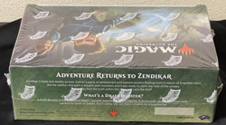 MTG Magic Gathering Zendikar Rising SEALED Booster Box-English-NEW-DAMAGE - Image 4