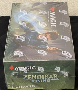 MTG Magic Gathering Zendikar Rising SEALED Booster Box-English-NEW-DAMAGE - Image 5