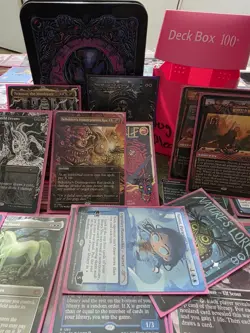 Kenrith Group Hug Chaos Custom EDH Deck Fan Art MTG Proxies Sleeves and Box - Image 1