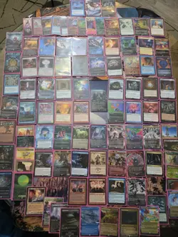 Kenrith Group Hug Chaos Custom EDH Deck Fan Art MTG Proxies Sleeves and Box - Image 2