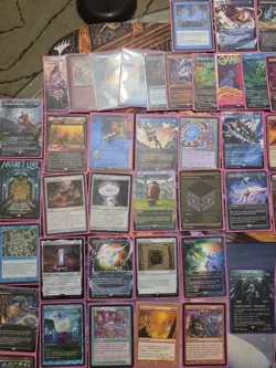 Kenrith Group Hug Chaos Custom EDH Deck Fan Art MTG Proxies Sleeves and Box - Image 3