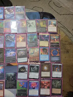 Kenrith Group Hug Chaos Custom EDH Deck Fan Art MTG Proxies Sleeves and Box - Image 4