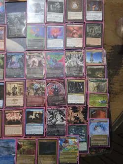 Kenrith Group Hug Chaos Custom EDH Deck Fan Art MTG Proxies Sleeves and Box - Image 5
