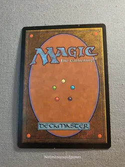 MTG Nemesis Overlaid Terrain Foil Rare - Image 2