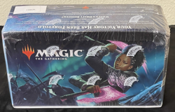 MTG Magic the Gathering-Kaldheim-SEALED Booster Box-English-NEW-DAMAGE - Image 2