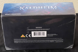 MTG Magic the Gathering-Kaldheim-SEALED Booster Box-English-NEW-DAMAGE - Image 5