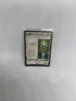 Final Fantasy MTG - Summon: Knights of Round Mythic Non-Foil (Near Mint) - Image 1