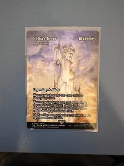 MTG English Kefka's Tower - Bolas's Citadel (Showcase) NM Foil - Image 1