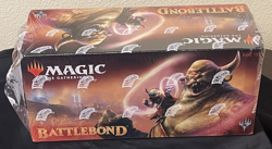 MTG Magic the Gathering Factory SEALED-Battlebond Booster Box-English-NEW-DAMAGE - Image 1