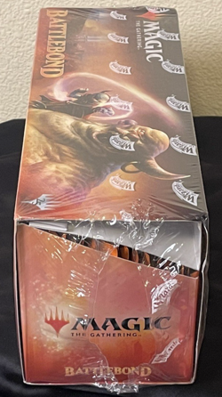 MTG Magic the Gathering Factory SEALED-Battlebond Booster Box-English-NEW-DAMAGE - Image 3
