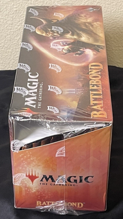 MTG Magic the Gathering Factory SEALED-Battlebond Booster Box-English-NEW-DAMAGE - Image 4