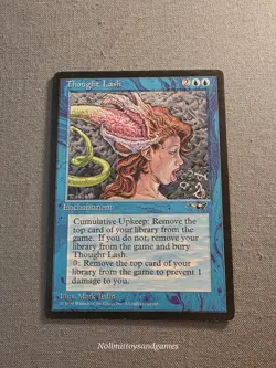 MTG Alliances Thought Lash Magic The Gathering Rare - Image 1
