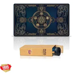 Royal Dragon Blast Stitched - MTG Playmat - Compatible with Magic The Gatheri... - Image 1