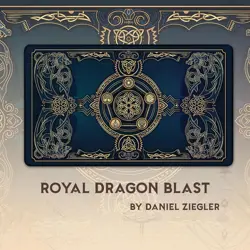 Royal Dragon Blast Stitched - MTG Playmat - Compatible with Magic The Gatheri... - Image 5