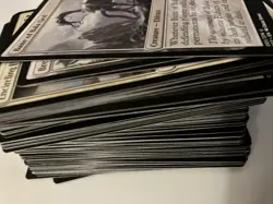 MTG Magic the Gathering Lot BFZ All Commons, 64 Uncommon, 24 Rares And Mythic - Image 1