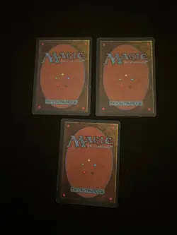 Gaea's Touchx3 [The Dark] Light PLay MTG Magic Vintage Cards - Image 2