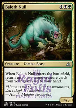 Baloth Null 2x FOIL OGW MTG Oath of the Gatewatch Uncommon MINT white black grn - Image 1