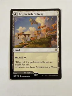 Brightclimb Pathway Zendikar Rising Regular - Image 1