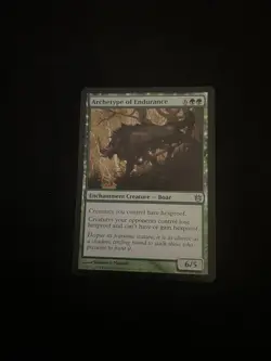 Archetype of Endurance NM/LP [Born of the Gods] #116 MTG MAGIC CARDS - Image 1