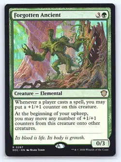 Forgotten Ancient 267 Commander: Secrets of Strixhaven Magic: The Gathering LP - Image 1