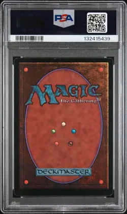 NETHER SHADOW 4th Edition Alternate Rare PSA 7 Vintage MTG [Nostalgium] - Image 2
