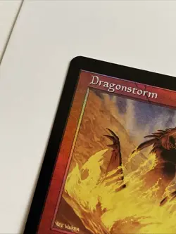 Magic the Gathering DRAGONSTORM #90/143 Scourge Red Foil Rare 2003 NM Un-Played - Image 2