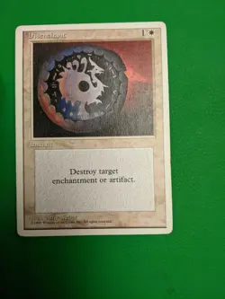 MTG Disenchant Alternate 4th Edition Regular Common - Image 1