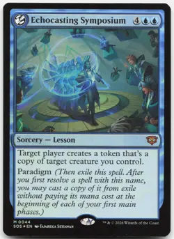 Echocasting Symposium 44 Secrets of Strixhaven Magic: The Gathering Foil LP - Image 1