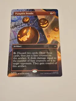 Pumpkin Bombs (Borderless) Marvel's Spider-Man: Eternal-Legal Regular - Image 1