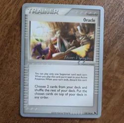 Oracle - World Championships 2004 - 138/144 Skyridge - Pokemon - NM (C) - Image 1