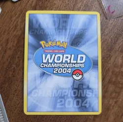 Oracle - World Championships 2004 - 138/144 Skyridge - Pokemon - NM (C) - Image 2