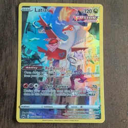 Pokemon TCG - Crown Zenith - Latias #GG20/GG70 (NM) - Image 1