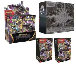 Pokemon Pitch Black PRESALE | 1x Booter Box, 1x PC ETB, and 2x Booster Bundles - Image 1