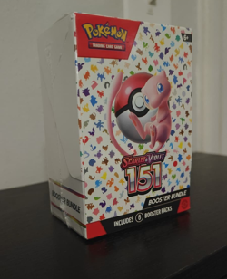 POKEMON TCG SCARLET & VIOLET 151 BOOSTER BUNDLE BOX FACTORY SEALED NEW - Image 1