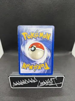 Pokemon TCG Base Set Trainer Super Energy Removal Card 79/102 Rare - Image 2