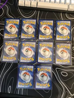 Rayquaza Lot Of 10 Pokemon Cards LP - Image 5