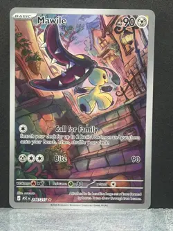 Mawile 246/217 Illustration Rare Ascended Heroes Pokemon Holo Near Mint - Image 1