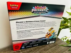 Scarlet & Violet Prismatic Evolutions Poster Collection POKEMON TCG | FREE POST - Image 2