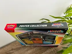 Scarlet & Violet Prismatic Evolutions Poster Collection POKEMON TCG | FREE POST - Image 3