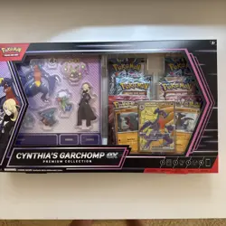 Pokemon Cynthia's Garchomp ex Premium Collection (NEW, SEALED) - Image 1