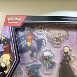 Pokemon Cynthia's Garchomp ex Premium Collection (NEW, SEALED) - Image 3
