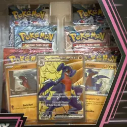 Pokemon Cynthia's Garchomp ex Premium Collection (NEW, SEALED) - Image 4