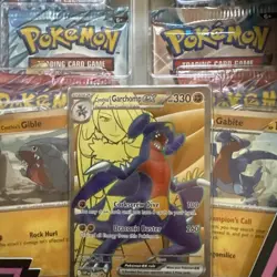 Pokemon Cynthia's Garchomp ex Premium Collection (NEW, SEALED) - Image 5